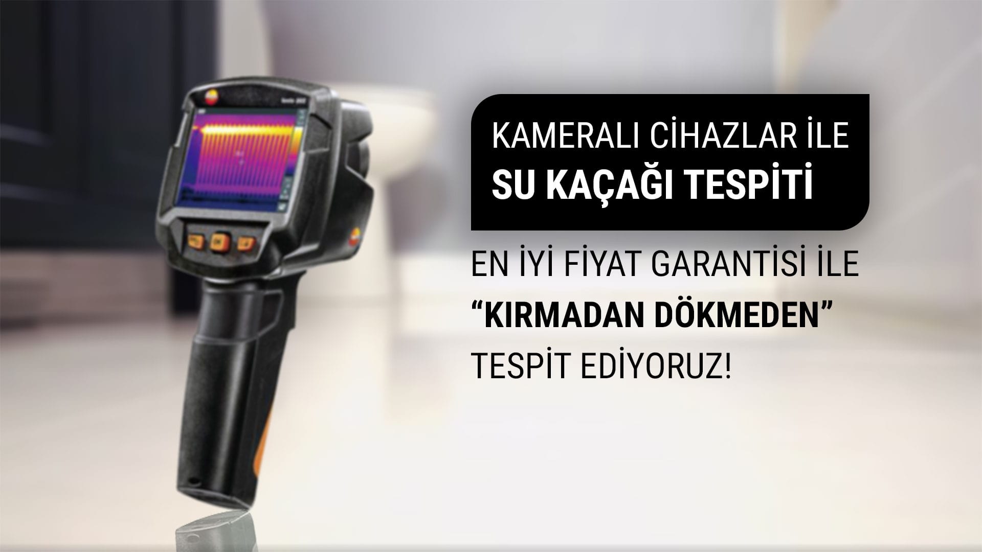 Çelikhan Su Kaçağı Tespiti